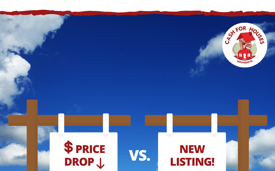 Price Reduction Vs. Re-list at a New Price
