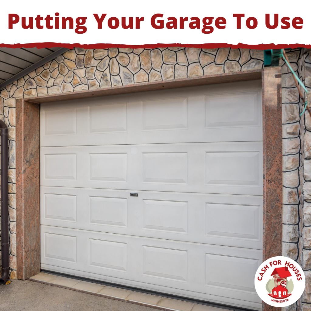 Putting Your Garage To Use While Moving or Selling