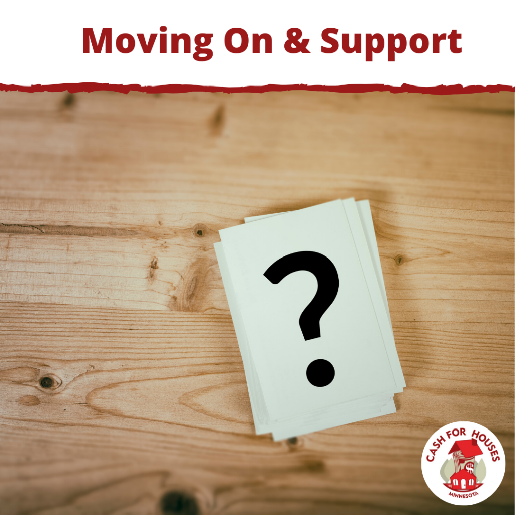 Moving On & Support Moving On & Support