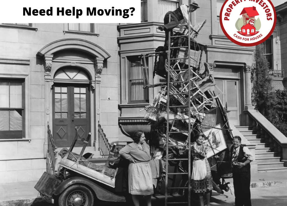 Need Help Moving? We Got You! Sell Your House As-Is