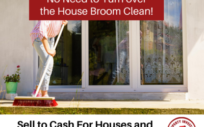 No Need to Turn over the House Broom Clean!