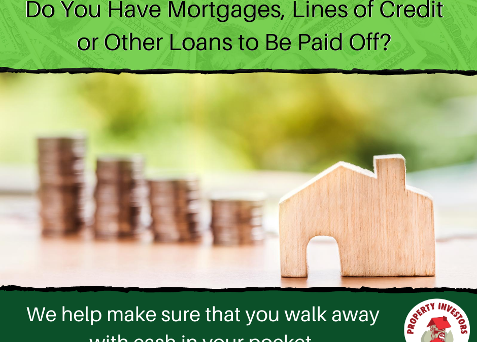 Do You Have Mortgages or Other Loans to Be Paid Off?