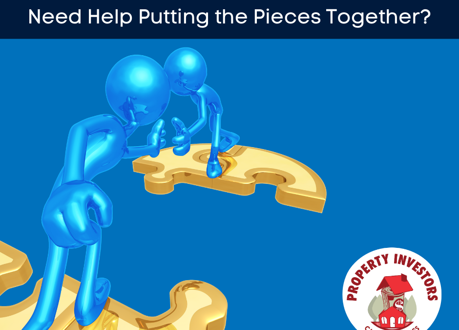 Need Help Putting the Pieces Together? We Can Help!