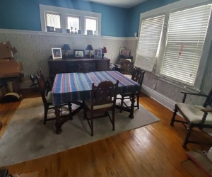 Dining room sold as-is to Cash For Houses